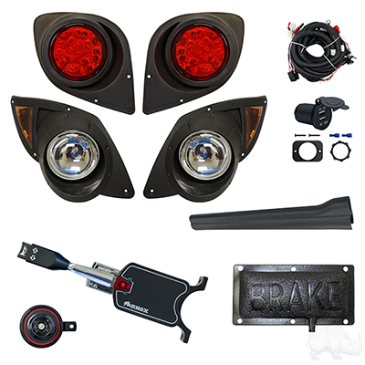 Build Your Own Factory Light Kit, Yamaha Drive 07-16 (Standard, Pedal Mount)