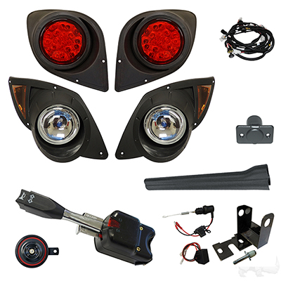 Build Your Own Factory Light Kit, Yamaha Drive 07-16 (Standard, Bracket)