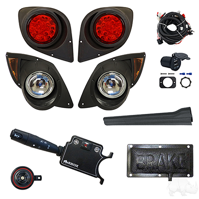 Build Your Own Factory Light Kit, Yamaha Drive 07-16, 12V  (Deluxe, Pedal Mount)