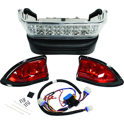 DoubleTake Standard LED Light Bar Kit, Club Car Precedent Electric