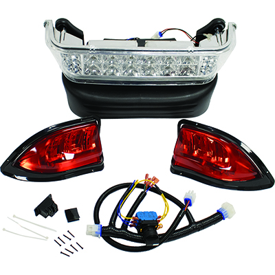 DoubleTake Standard LED Light Bar Kit, Club Car Precedent Gas