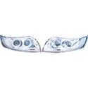 DoubleTake LED Phoenix Headlight Set 12-16V