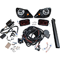 DoubleTake Spartan/Titan Deluxe LED Light Kit, E-Z-Go TXT 94+, Club Car DS New Style 00+