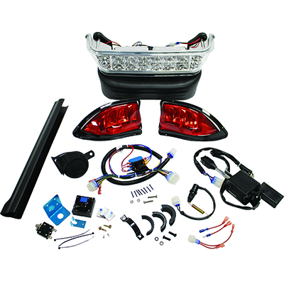 DoubleTake Deluxe LED Light Bar Kit, Club Car Precedent Electric