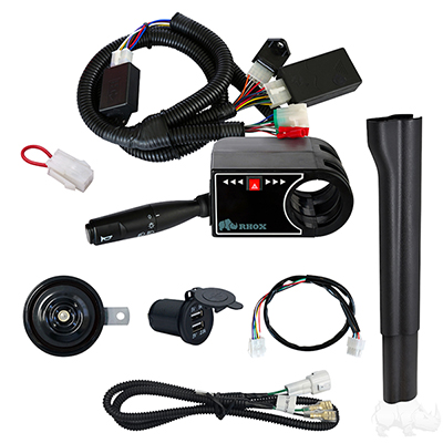 Elite Self-Canceling Plug and Play Turn Signal Kit, 12V