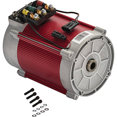 AC Motor 5KW for E-Z-GO Not RXV, Yamaha Drive (G29), 19 Spline
