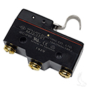 Micro Switch, 3 Terminal, E-Z-Go Marathon Electric 89-94 w/ Solid State Controller