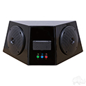 Universal Audio Center Enclosure with Bluetooth AMP, Power Center and Speakers