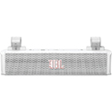JBL Rallybar, 21" 150W, Bluetooth 8-Speaker Soundbar, White