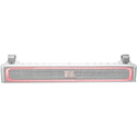 JBL Lighted RGB Rallybar, 35" 300W, Bluetooth 10-Speaker Soundbar, White