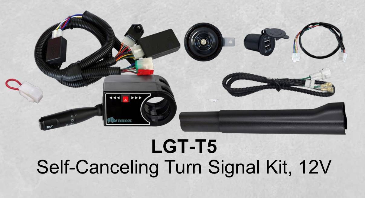 RHOX Self-Cancelling Turn Signal LGT-T5