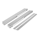DoubleTake Trim Kit with Rocker Panel Set and Kick Plate, Diamond Plate, Silverwolf