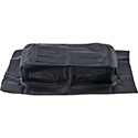 Seat Back Cover, Black, Yamaha G14-22, 11, 8