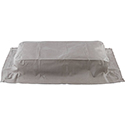 Seat Bottom Cover, Gray, E-Z-Go TXT 14+