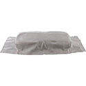 Seat Back Cover, Gray, E-Z-Go TXT 14+