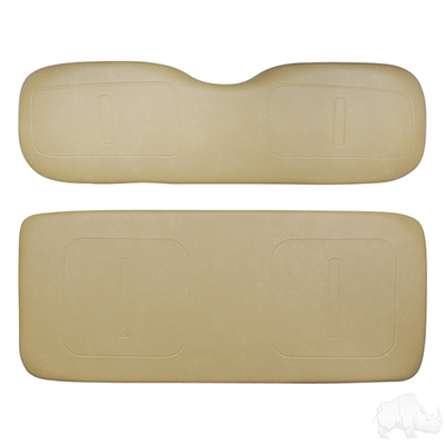 RHOX Rhino Cushion Set, Tan, E-Z-Go TXT 96+