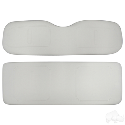 RHOX Rhino Cushion Set, White, E-Z-Go TXT 96+