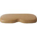 Seat Back Assembly, Tan,  E-Z-Go TXT 14+