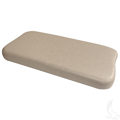 Seat Bottom Assembly, Stone Beige, E-Z-Go RXV 08-15