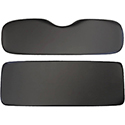 Replacement Seat cushions 100,900 series Black E-Z-Go RXV 08+