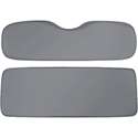 Replacement Seat cushions 100,900 series Gray E-Z-Go RXV 08+