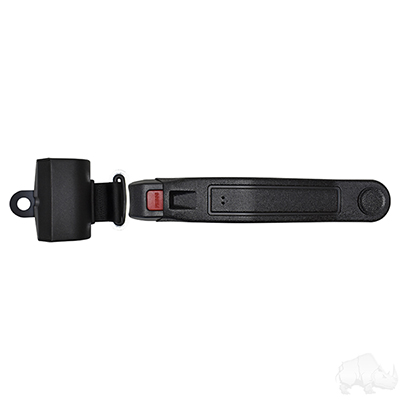 Seat Belt, Retractable 42" Fully Extended, 9" Sleeve