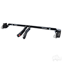 Seat Belt Kit includes: (2) 42" Fully Extended Seat Belts, Bracket and Hardware