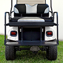 RHOX Rhino Seat Kit, Sport Black/Silver, E-Z-Go TXT 96+