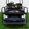 RHOX Rhino Seat Kit, Sport Black/Camo, Club Car DS