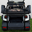 RHOX Rhino Aluminum Seat Kit, Sport Black/Camo, E-Z-Go TXT 96+