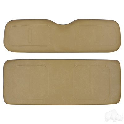 Cushion Set, Tan, Universal Board, E-Z-Go TXT