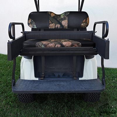 RHOX Rhino Seat Box Kit, Sport Black/Camo, E-Z-Go RXV 08+