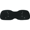 DoubleTake Seat Back Shell, Black Plastic, Universal Wood