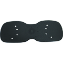 DoubleTake Seat Back Shell, Black Plastic, Universal Plastic