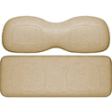 DoubleTake Factory Front Cushion Set, Club Car Precedent, Beige