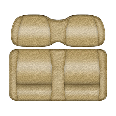 DoubleTake Veranda Rear Cushion Set, Universal, Sand/Sand
