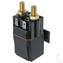 Solenoid, 48V Terminal Copper, Club Car Tempo, Precedent with Slide in Mounting Bracket