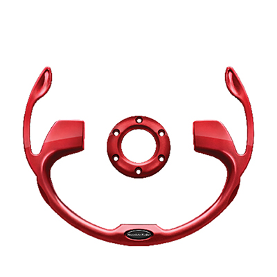 DoubleTake Pilot Steering Wheel Inserts, Universal, Ruby