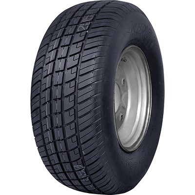 Kenda Kruizer LE, 205/65R-10, Steel Belted Radial DOT, 4 Ply