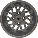 RHOX Onyx Silver, 12x7 ET-25