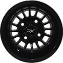 RHOX Sedona Gloss Black, 10x7 ET-15.5