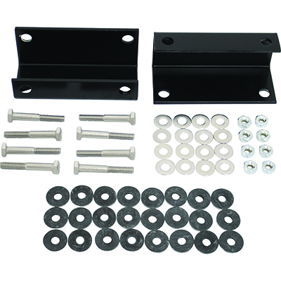 DoubleTake Top Front Mounting  Hardware for 60", 80", or 120" Kwick-Track Tops, Club Car DS 99-