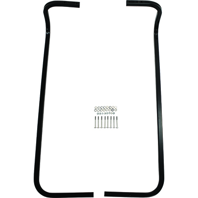 DoubleTake Top Rear Mounting Kit for Brute Cargo Bed to  80" Kwick-Track Top, E-Z-Go TXT