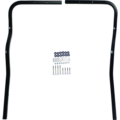 DoubleTake Top Rear Mounting Kit for Brute Cargo Bed to  80" Kwick-Track Top, Club Car Precedent