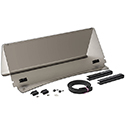 Windshield, 1/4" Impact Modified Tinted 2 Piece, E-Z-Go TXT 14+