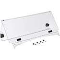 Windshield, Impact Modified Clear 2 Piece, Yamaha Drive2