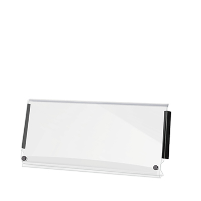 Double Take Acrylic Windshield with Magnetic-Catch, Factory Body ,EZGO Express, 22+ Clear